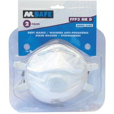 OXXA® Taivas 6340 dust masks in blisterpackaging