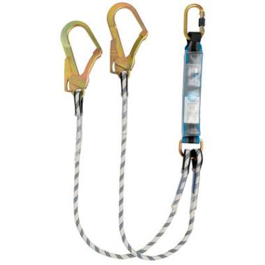 OXXA® Jura 4062 Y-safety line XL with fall arrestor 1,5 m