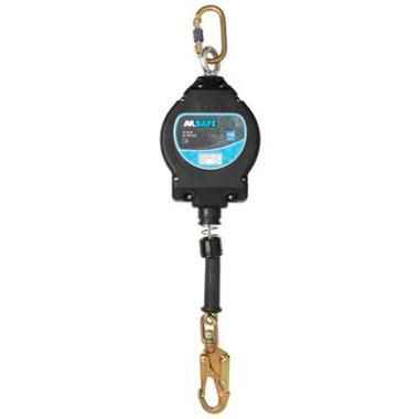 OXXA® Meru 4176 fall arrest device with fall indicator 10 m