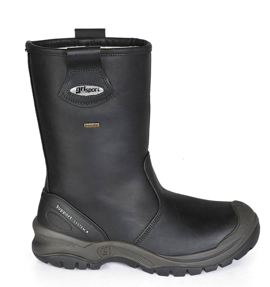 Grisport 72401C var 2 + Wool S3 work boot