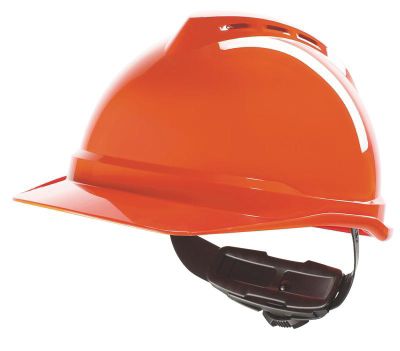 V-Gard 500 Belüfteter Schutzhelm im Cap-Stil