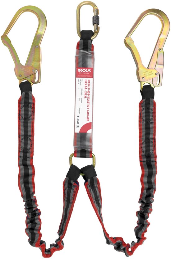 OXXA Makalu 4064 Y-lanyard with shock absorber