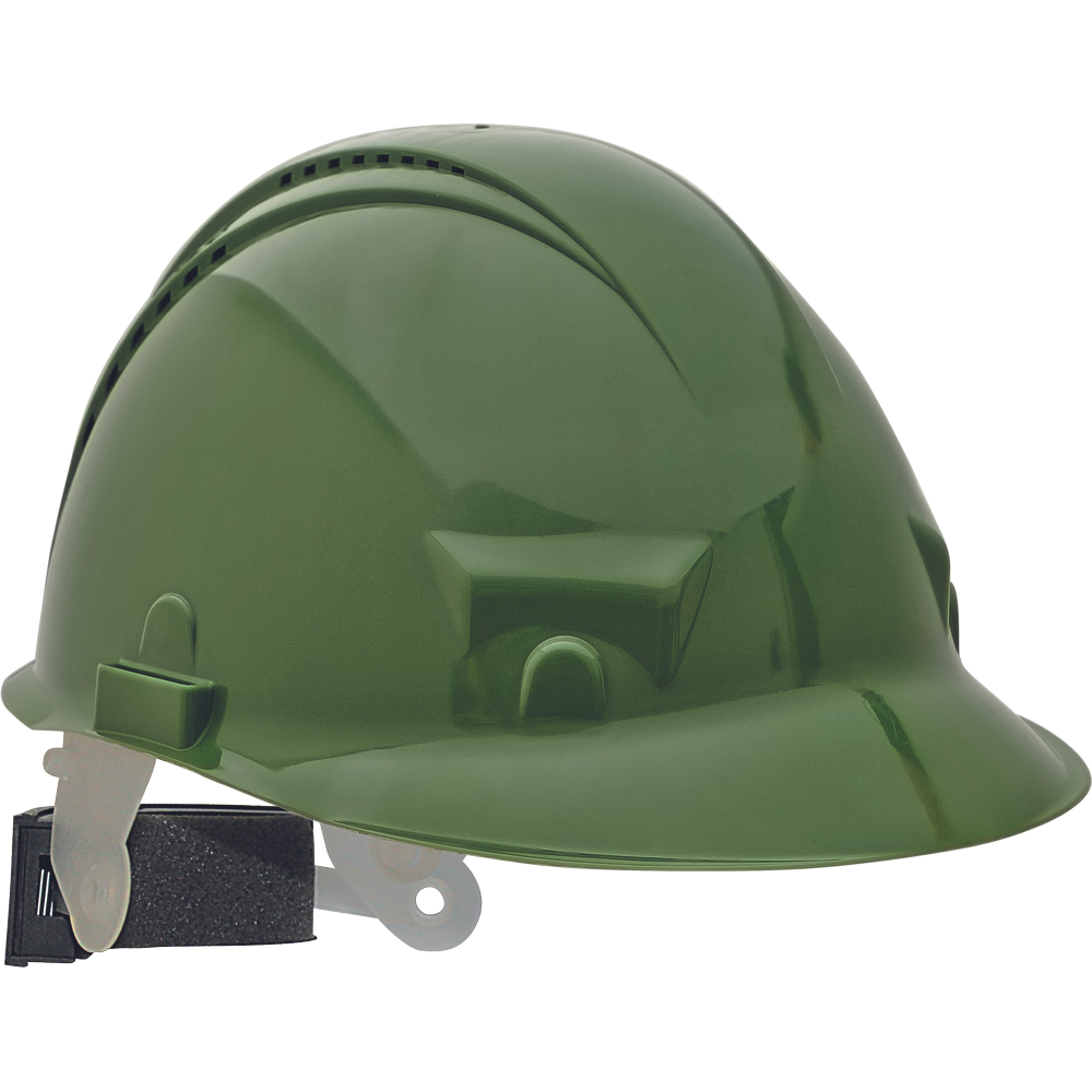 Cerva Palladio Advanced helm geventileerd Groen