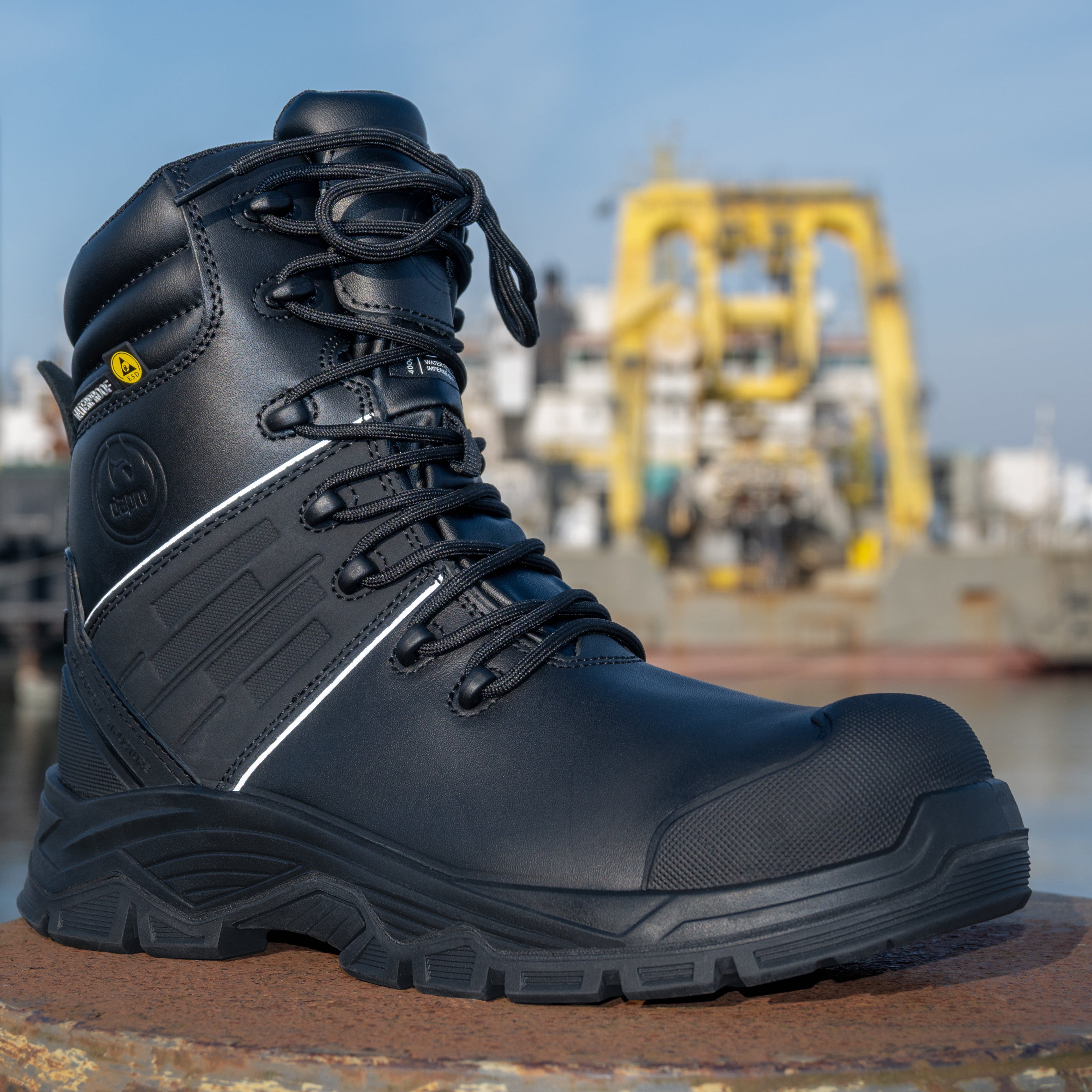 Dapro Offshore C S3 C Winter-Sicherheitsstiefel, Restbestand