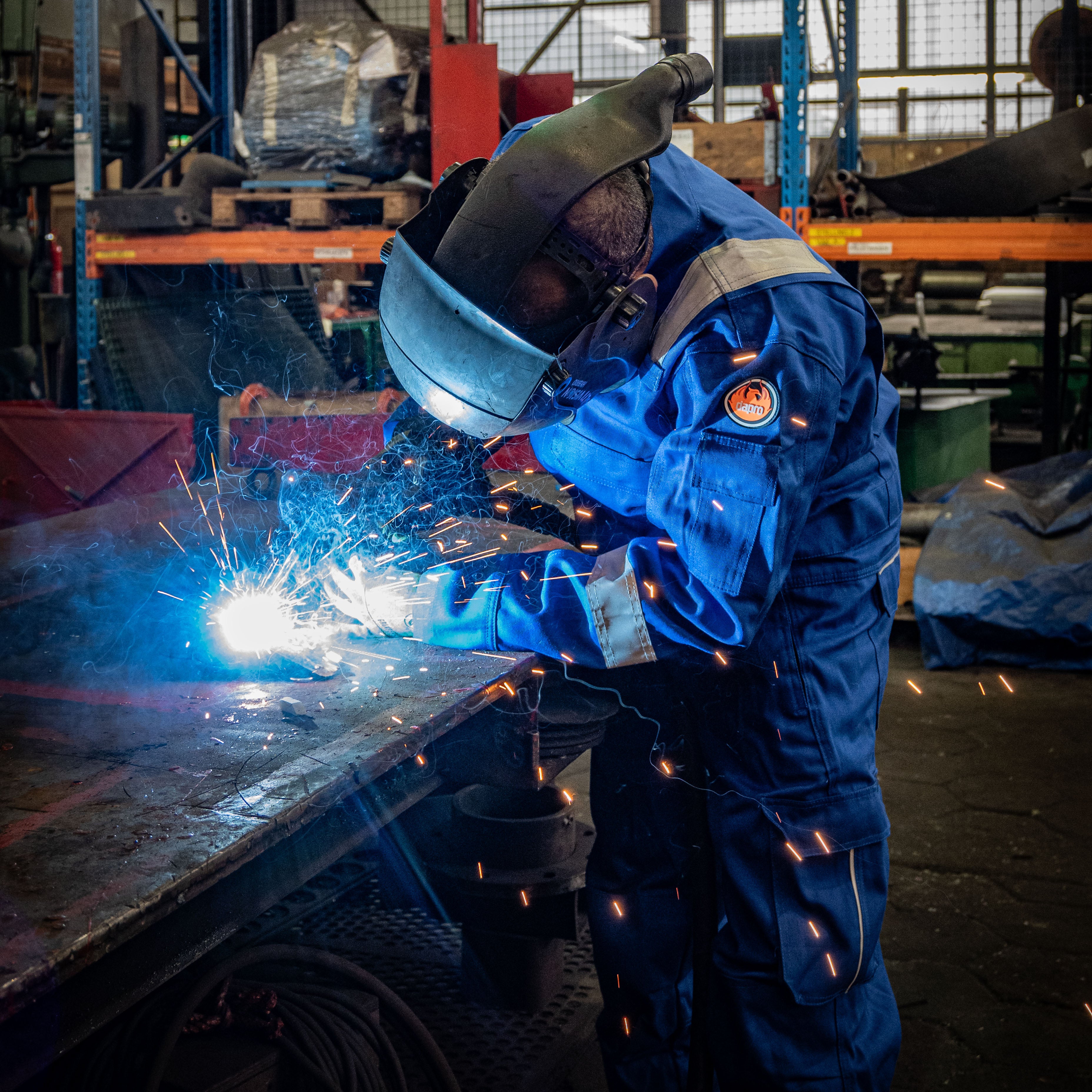 Dapro Funkenschweißoverall