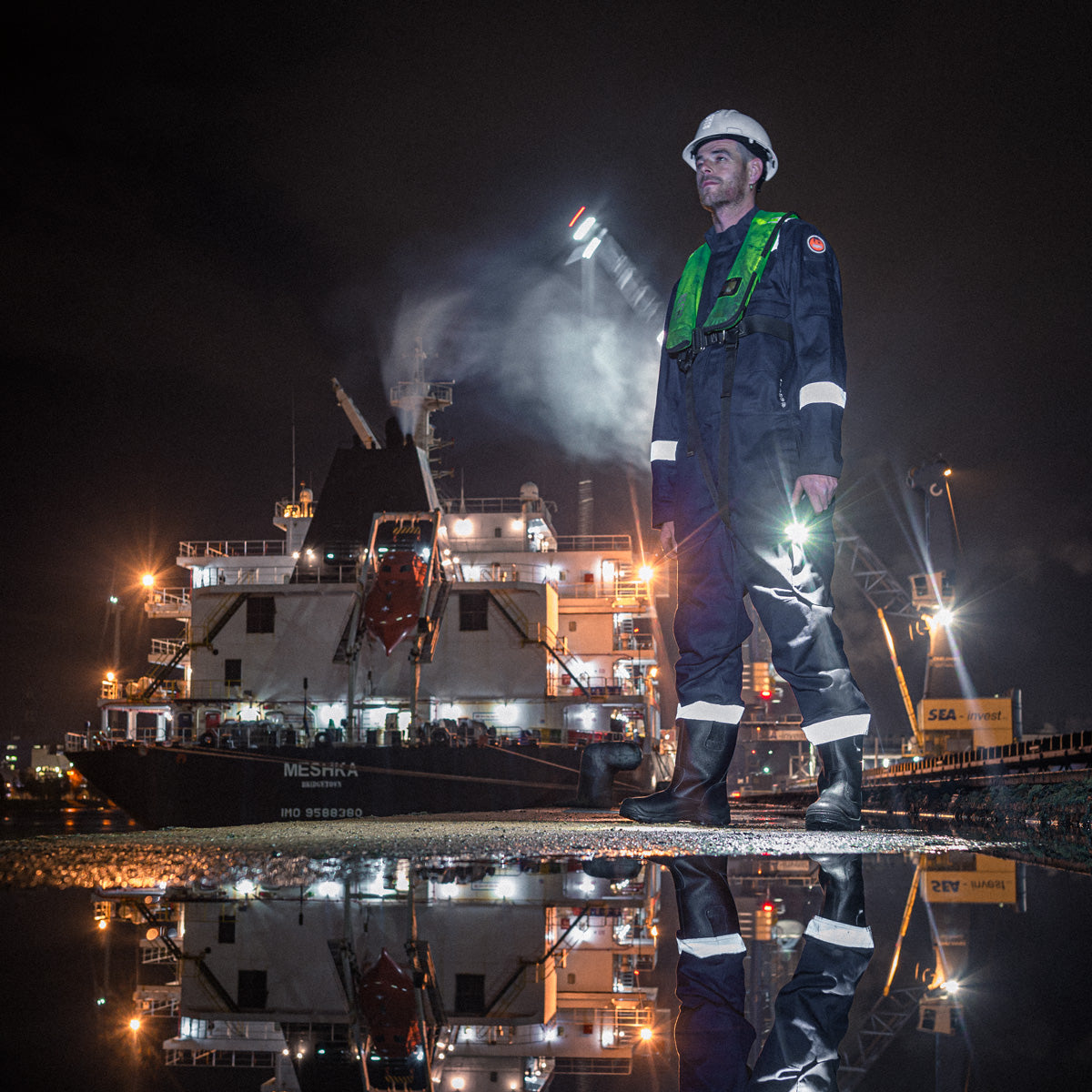 Dapro Diamond Offshore Overall Vlamvertragende overall