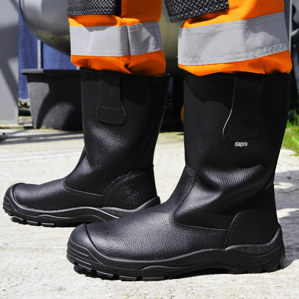 Dapro Intrepid S3 C Subzero Safety boots S3 Wool Work Boots