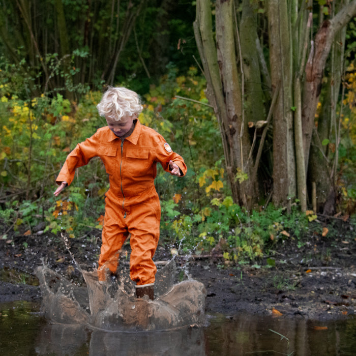 Dapro Kinderoverall Oranje