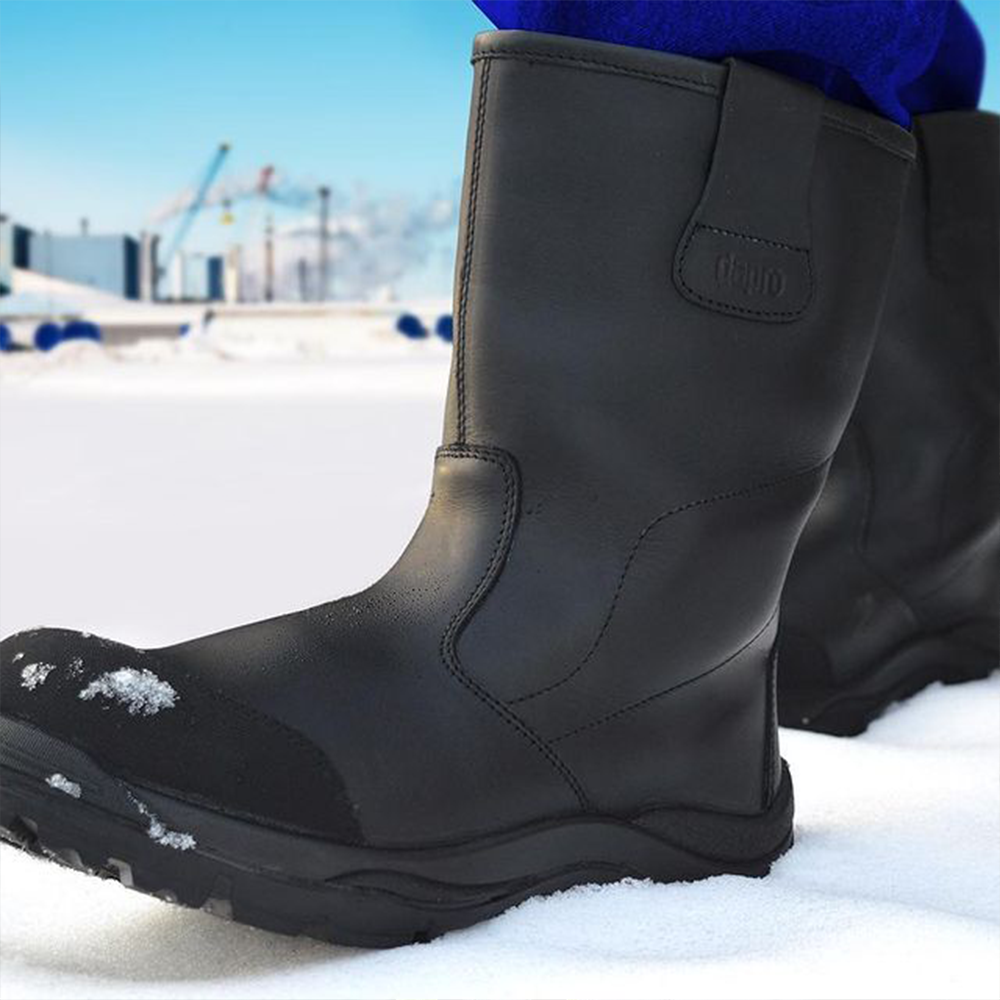 Dapro Rigger C S3 C SubZero Sicherheits-Arbeitsstiefel S3 Fellfutter