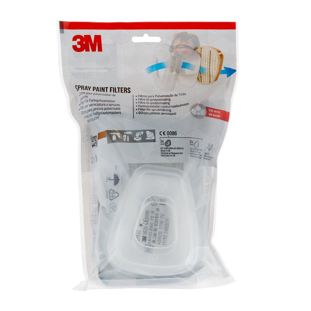 Gas- en dampfilter