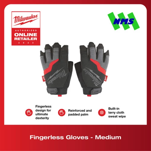 Milwaukee 9741 Vingerloze Handschoen