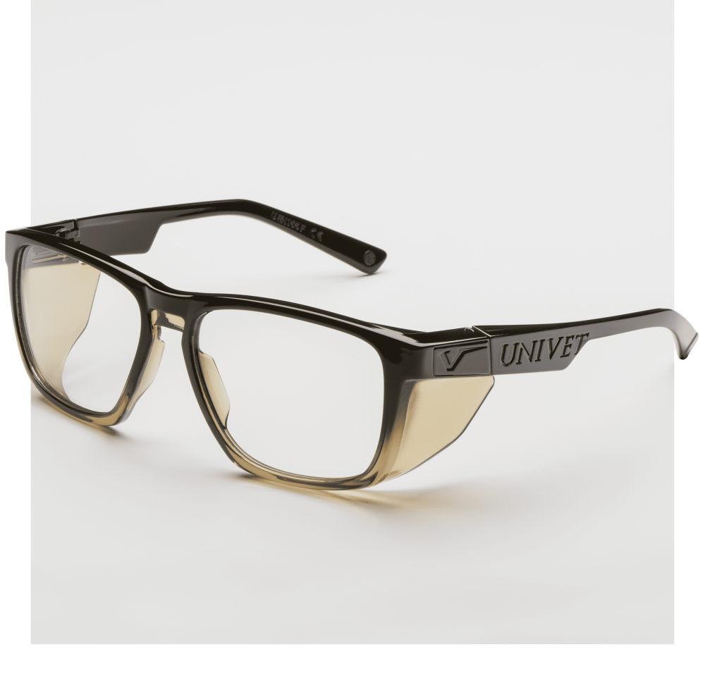 Univet 571 Bril Diamond Lens PC/AS  +1,0