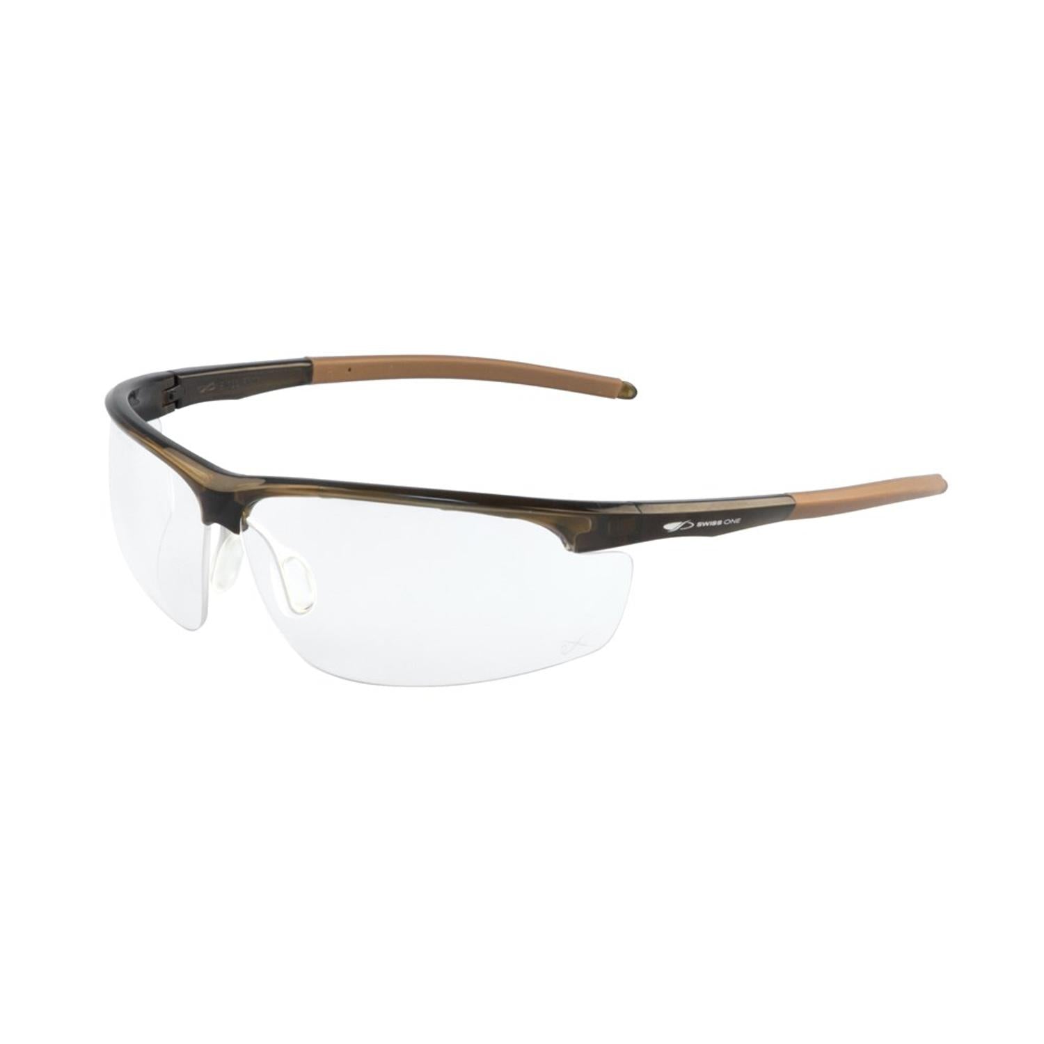 JSP 1LEO23S Safety Goggles Brown