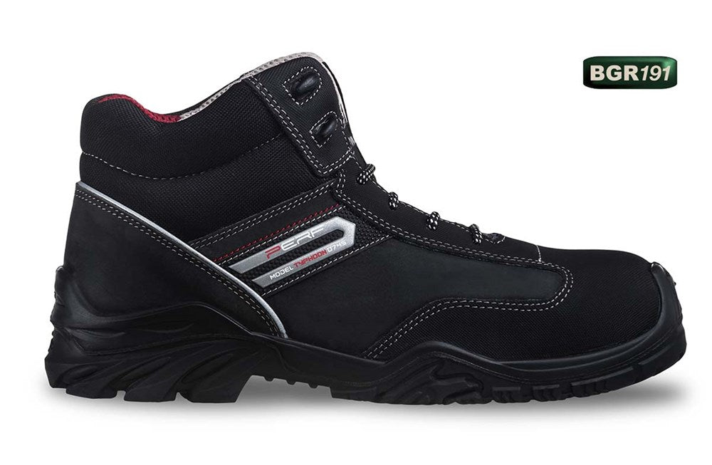 30-360 Typhoon S3 Werkschoen Sportief Hoog