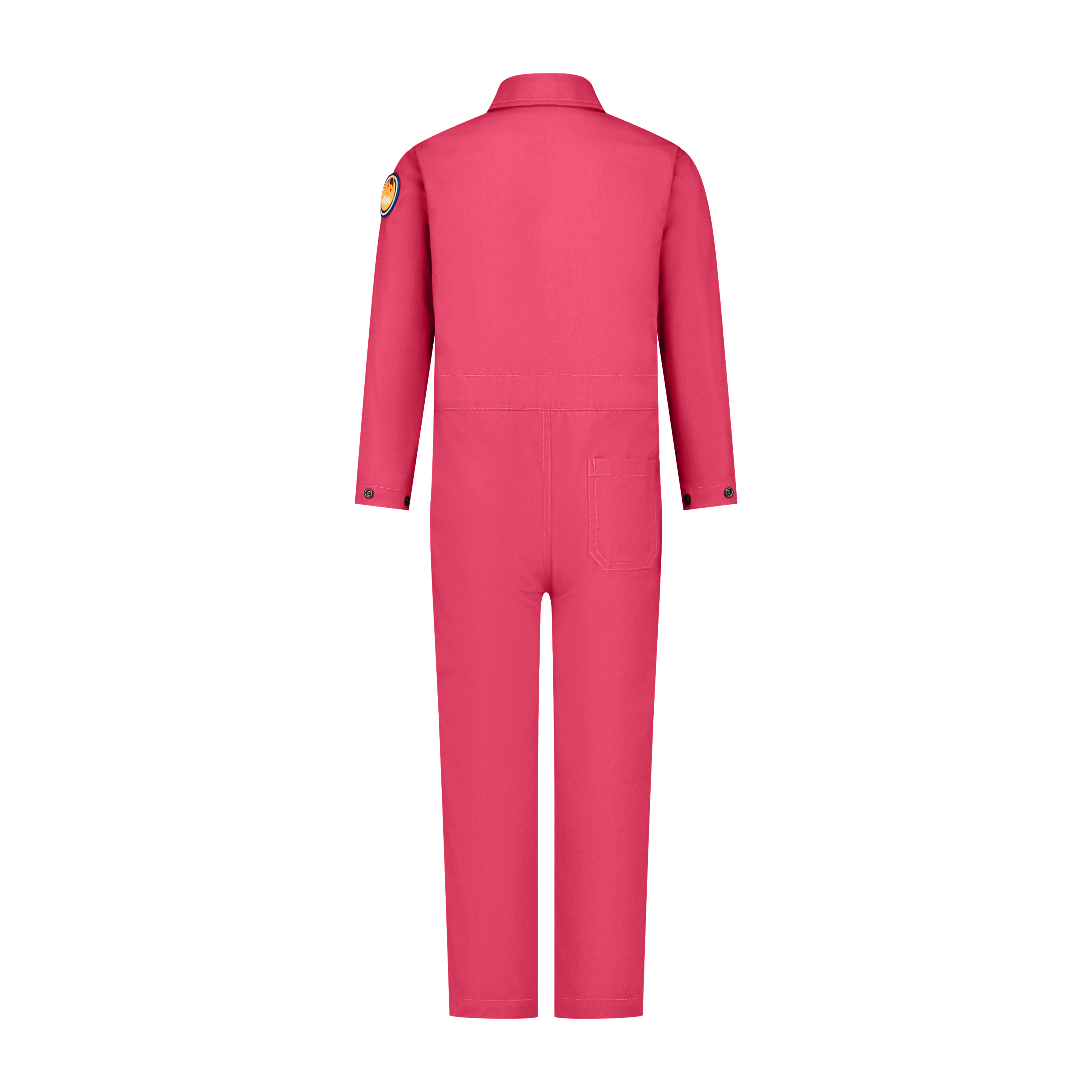 Dapro Kids Overalls Special Red
