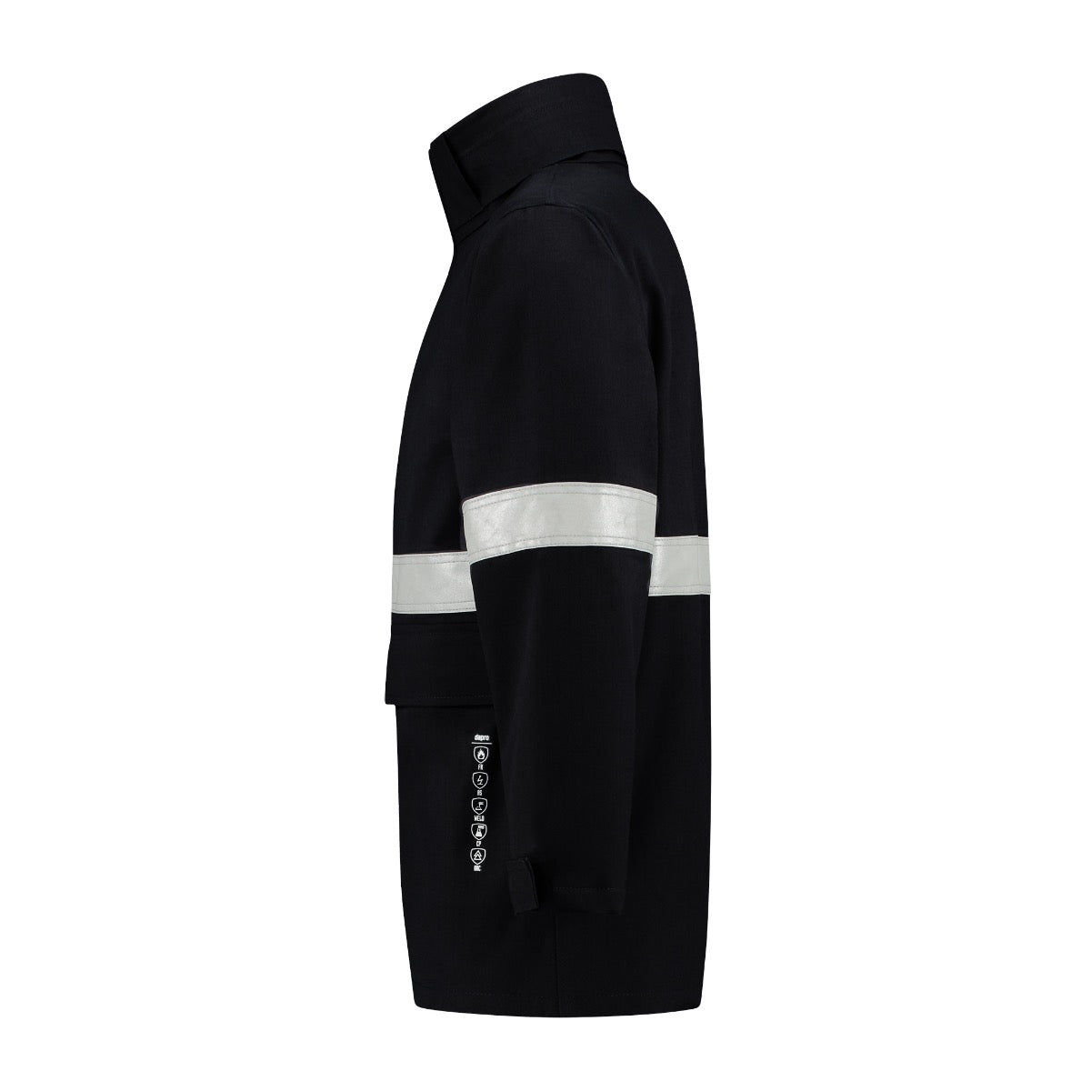 Dapro Blaze Jacke Schwarz