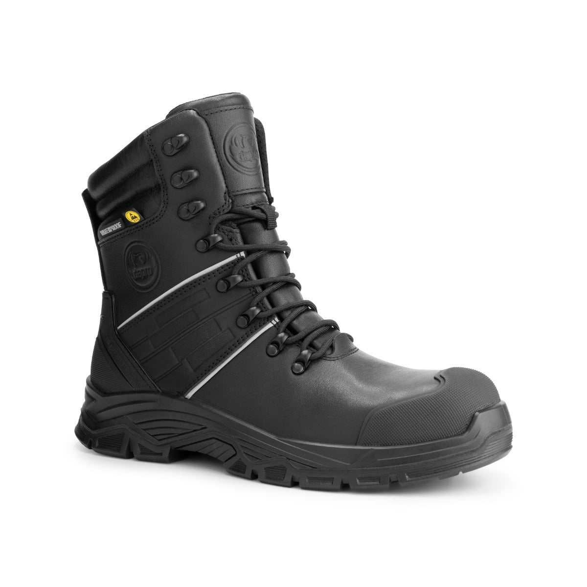 Oil rig safety boots hotsell