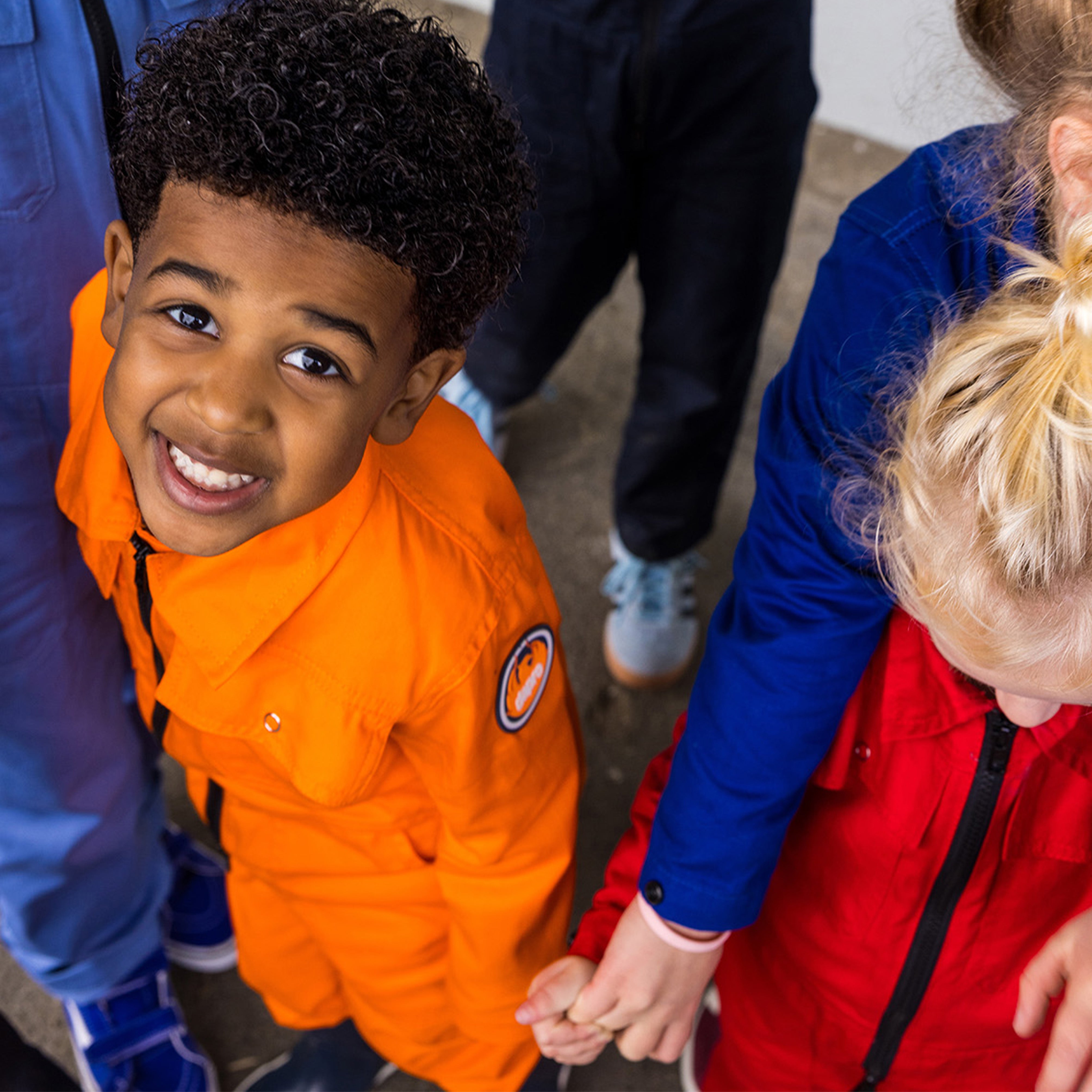 Dapro Kids Overalls Orange