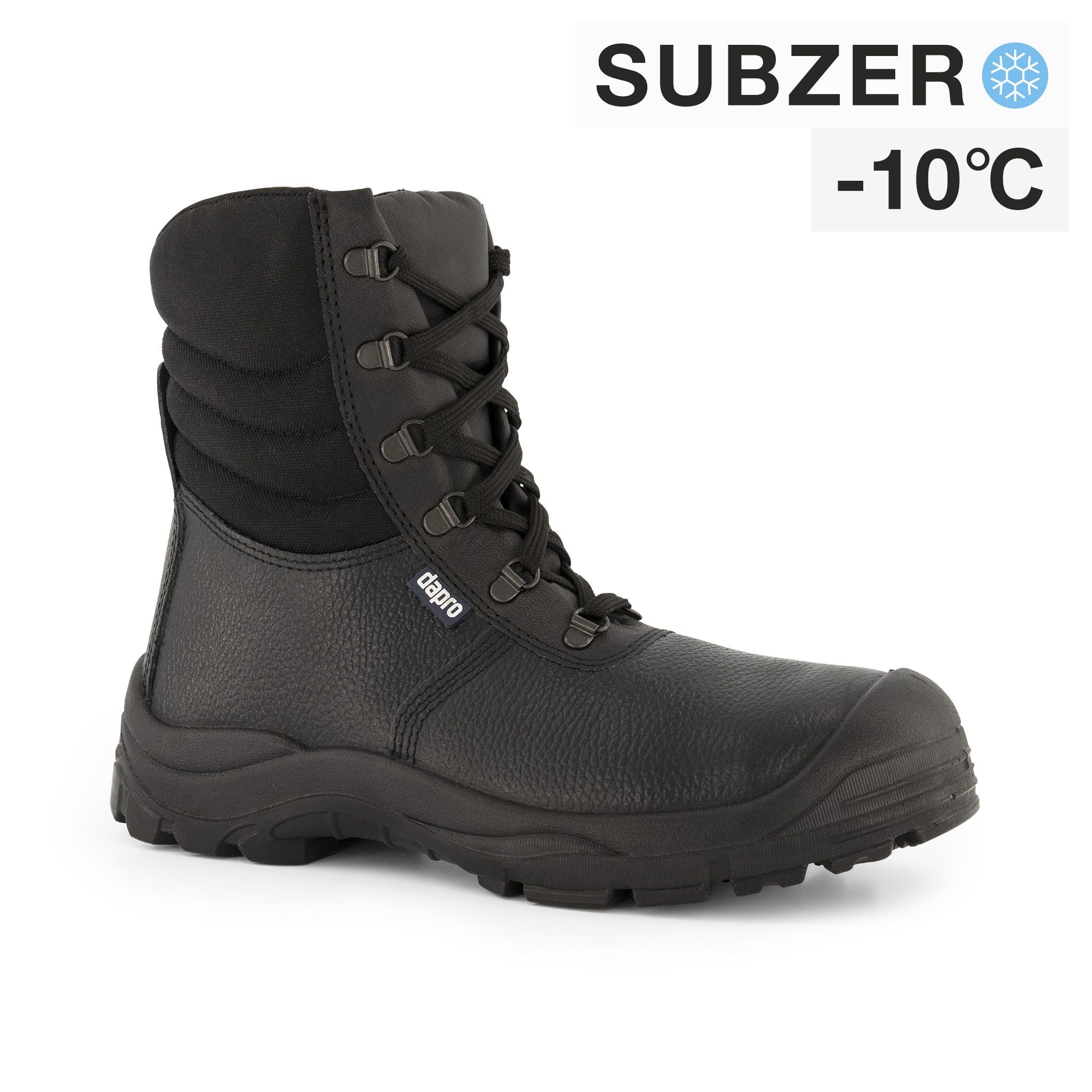 Dapro Dauntless S3 C Subzero Safety Shoes Fur Lining Wool