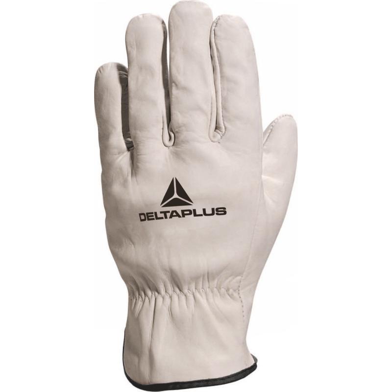 Deltaplus Full Grain Leather Glove 7