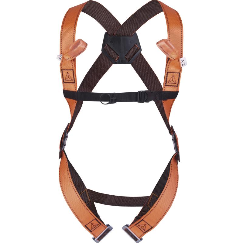 Deltaplus Harness With 2 Anchors Sml