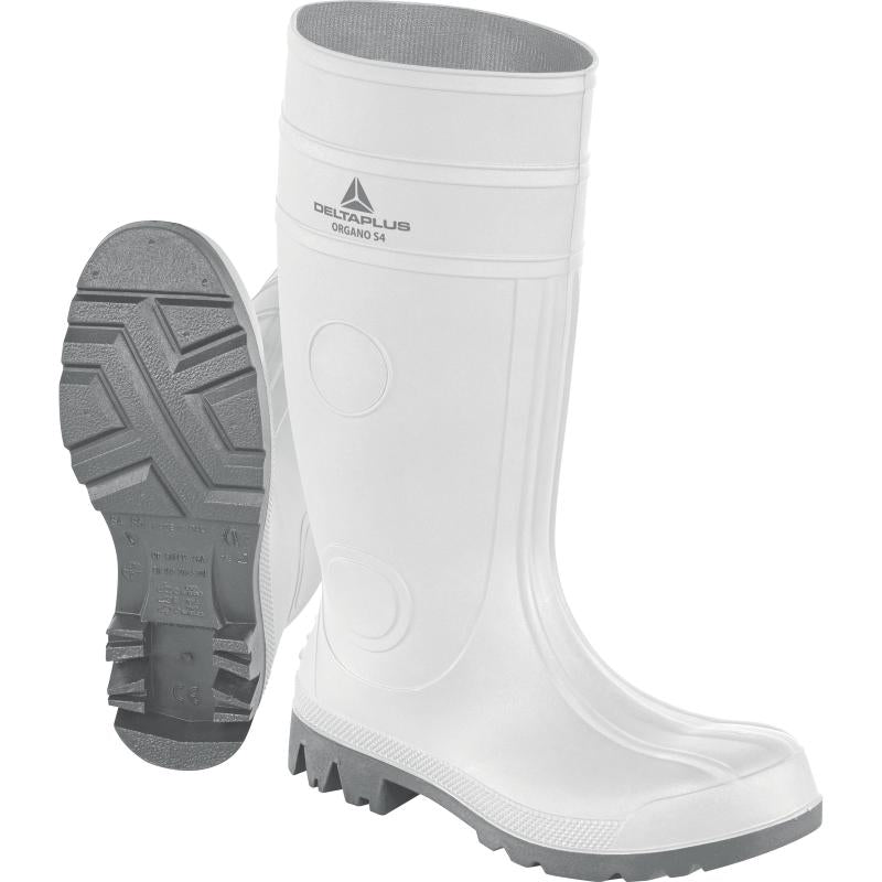 Deltaplus Boots Organo S4 White 38