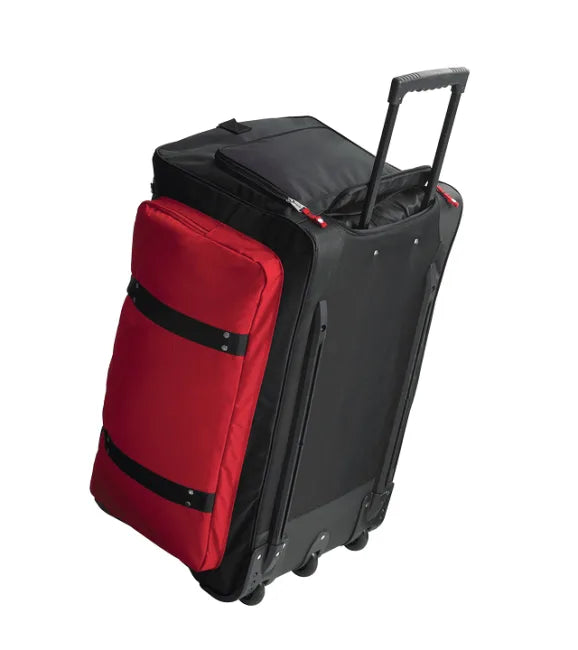 Holdall RW Large Roller Black/Red