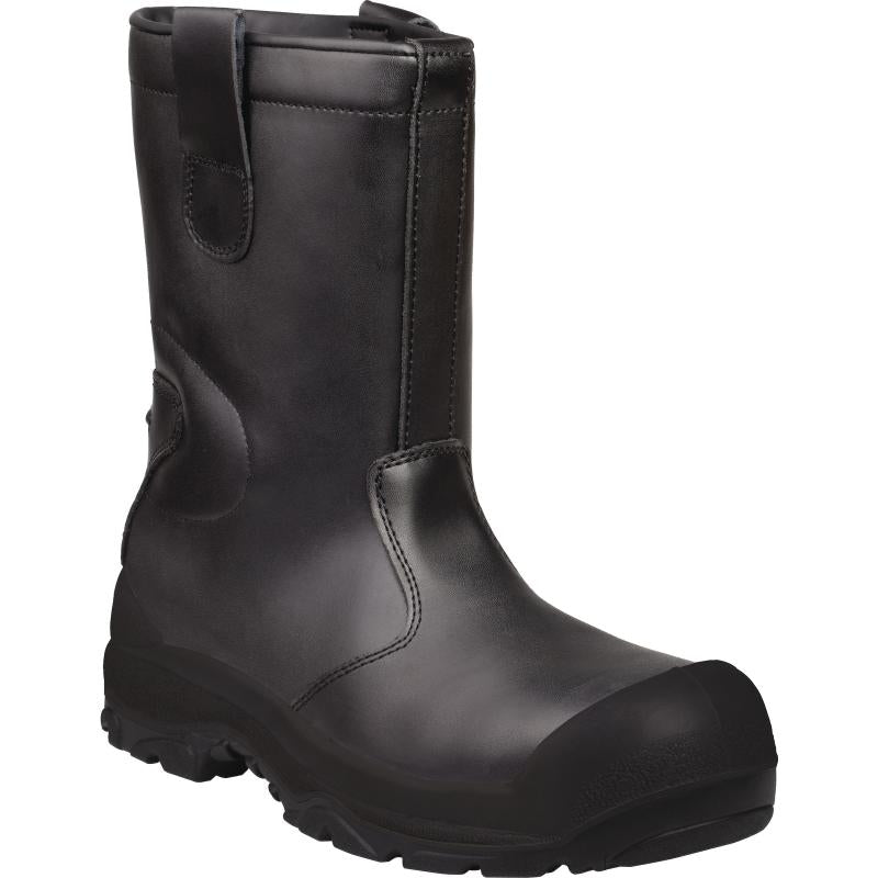 Deltaplus Winterstiefel Samara S3 Schwarz 39