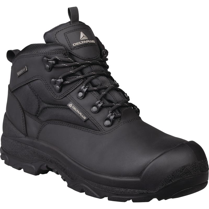 Deltaplus Hoher Schuh Samy S3 Schwarz 39