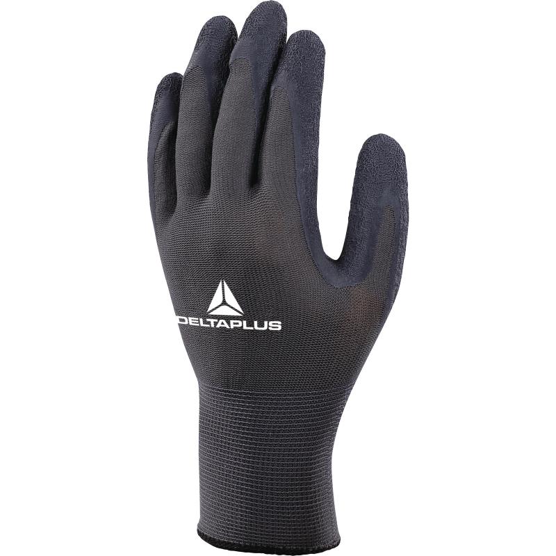 Deltaplus Handschutz Latex Ve630 Grau 7