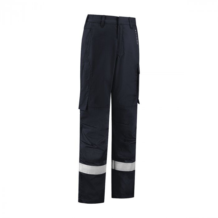 Dapro Roughneck Pant Marineblauw met Kniebeschermerzakken