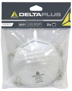 Deltaplus Kit Mit Gießhalbmasken FFP1