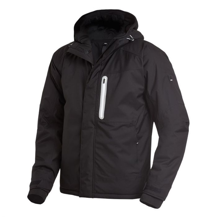 FHB MIKA Softshell Winterjack, zwart