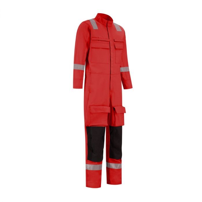 rope access coverall also available in flaming red